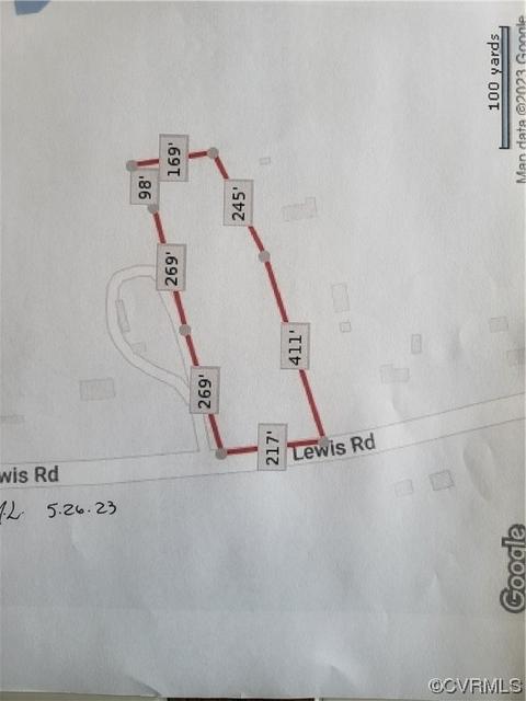 12327 Lewis Rd, Chesterfield, VA 23831