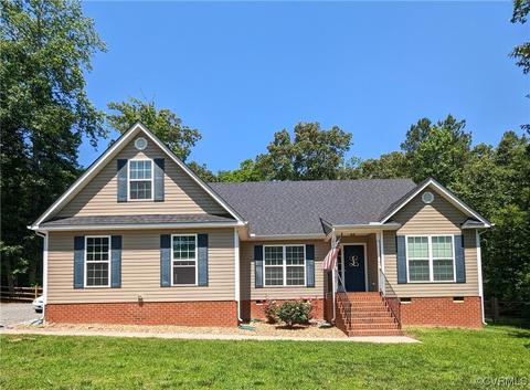 141 Moncuin Ct, Manquin, VA 23106