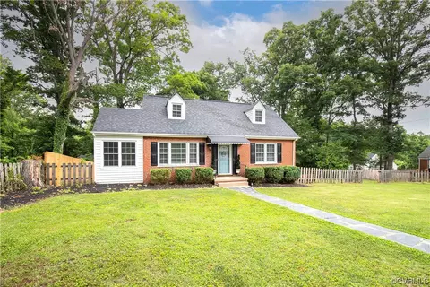 8404 Weldon Dr, Henrico, VA 23229