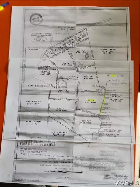 0 Dogtown Rd, Sandy Hook, VA 23063 photo 2