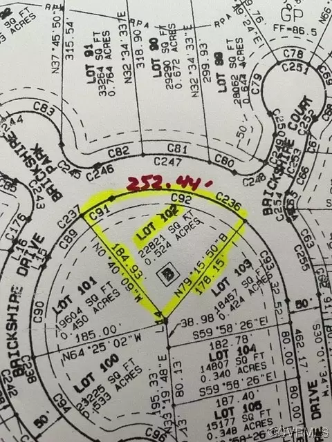 6000 Brickshire, Providence Forge, VA 23140