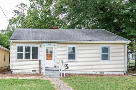 402 Stonewall Ave, Hopewell, VA 23860