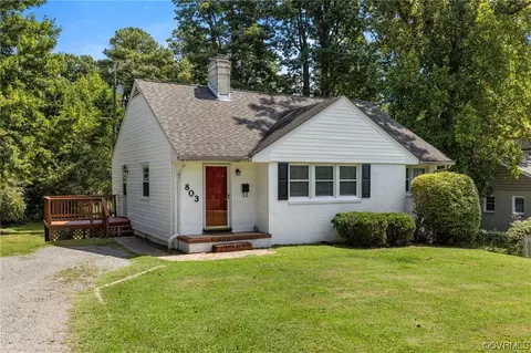803 Woodberry Rd, Richmond, VA 23229