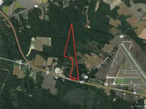 54 5 Acres Courtland Rd, Emporia, VA 23847