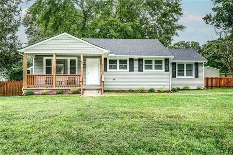 9804 Capri Rd, Henrico, VA 23229