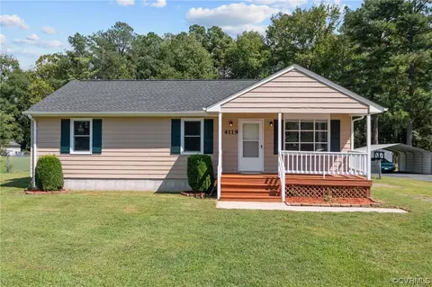 4119 Mansfield Dr, North Dinwiddie, VA 23803