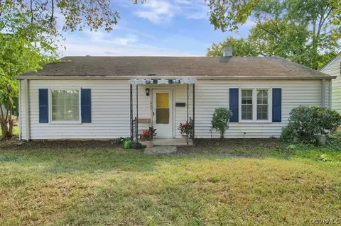 1803 Claiborne St, Richmond, VA 23220