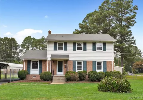 7104 Gibraltar Dr, Henrico, VA 23228