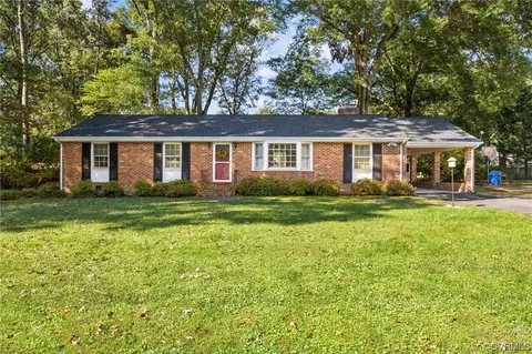 2328 Francine Rd, North Chesterfield, VA 23235