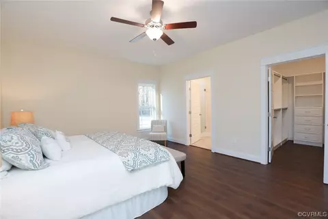 Bedroom - 9225 E Patrick Henry Rd, Ashland, VA 23005 photo 3 of 4