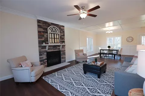 Living - 9225 E Patrick Henry Rd, Ashland, VA 23005 photo 1 of 5