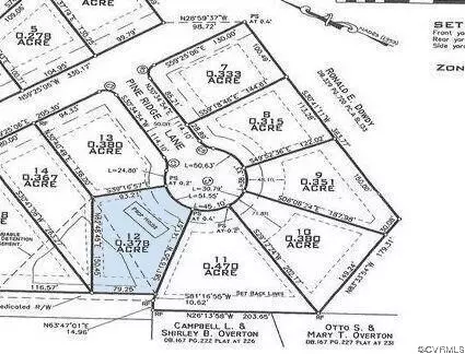 lot12 Pine Ridge Ln, Farmville, VA 23901