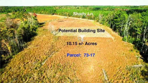 0 Shady Ln, Carson, VA 23830