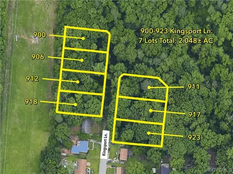900 Kingsport Ln, North Chesterfield, VA 23225