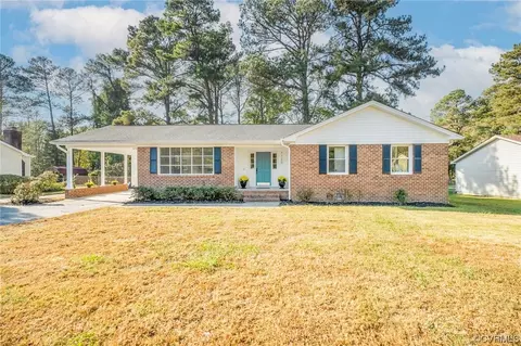 7120 Bull Hill Rd, Prince George, VA 23875