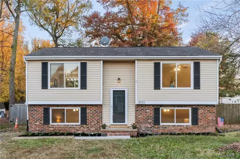 5101 Tiffanywoods Ln, Highland Springs, VA 23223