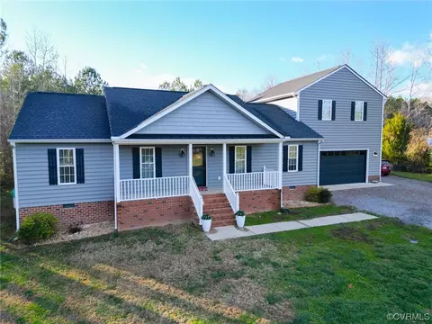 462 Mount Columbia Rd, Manquin, VA 23106