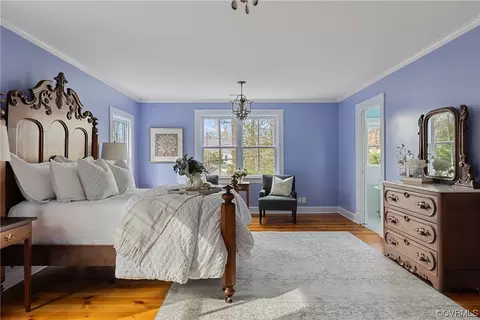 Bedroom - 7618 Cornwall Rd, Henrico, VA 23229 photo 4 of 9