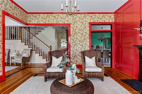 Living - 7618 Cornwall Rd, Henrico, VA 23229 photo 3 of 9