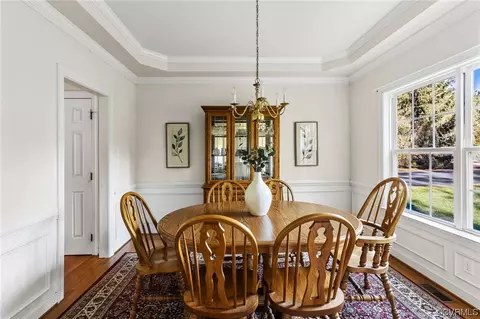 Dining - 2777 Checketts Dr, Sandy Hook, VA 23153 photo 2 of 2