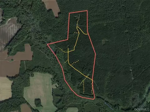 100 Acres Golden Hill Rd, Elberon, VA 23846