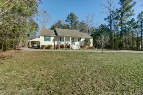 Exterior - 104 Pine Haven Rd, Aylett, VA 23009 photo 4 of 15