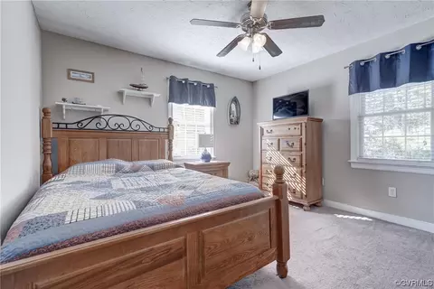 Bedroom - 104 Pine Haven Rd, Aylett, VA 23009 photo 3 of 3