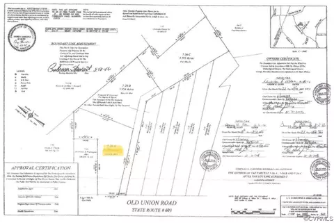 0 Old Un, Charles City, VA 23030