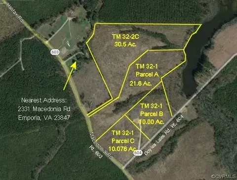 tbd Macedonia Rd, Emporia, VA 23847