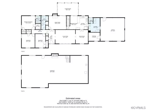 Floorplan - 13400 W Salisbury Rd, Midlothian, VA 23113 photo 1 of 1