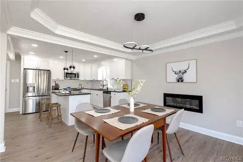 Dining - 8237 Robert Bruce Dr, North Chesterfield, VA 23235 photo 7 of 8