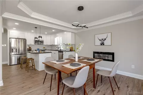 Dining - 8237 Robert Bruce Dr, North Chesterfield, VA 23235 photo 6 of 8