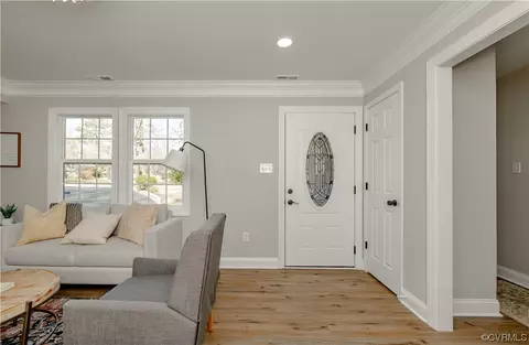 Living - 8237 Robert Bruce Dr, North Chesterfield, VA 23235 photo 1 of 4