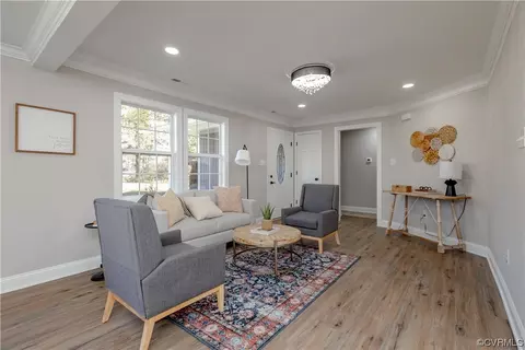 Living - 8237 Robert Bruce Dr, North Chesterfield, VA 23235 photo 4 of 4