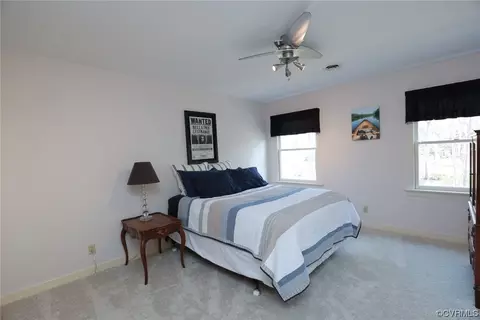 Bedroom - 2500 Chartstone Dr, Midlothian, VA 23113 photo 9 of 10