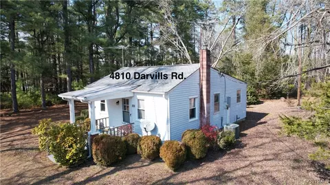 4810 Darvills Rd, Blackstone, VA 23824
