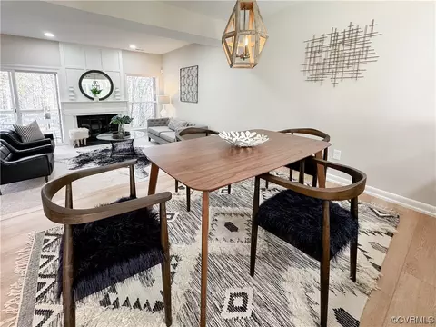 Dining - 4811 Long Shadow Dr, Midlothian, VA 23112 photo 7 of 8