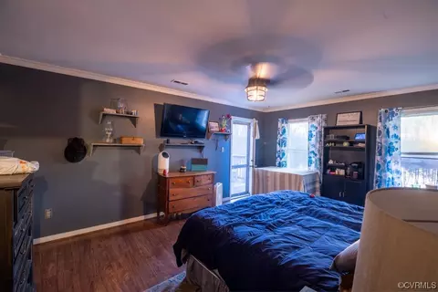 Bedroom - 1319 Daniel Rd, Blackstone, VA 23824 photo 5 of 6