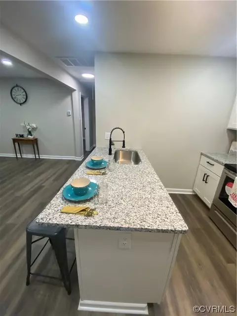 Kitchen - 225 Bartee Rd, Richmond, VA 23224 photo 5 of 5