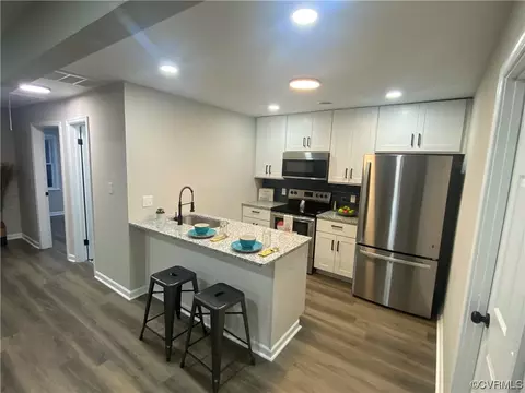 Kitchen - 225 Bartee Rd, Richmond, VA 23224 photo 2 of 5