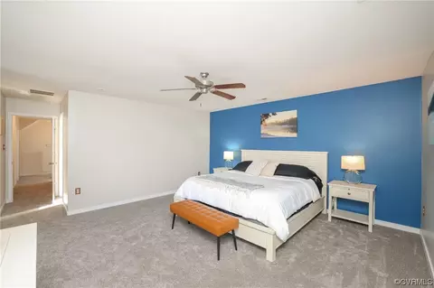 Bedroom - 1600 Winterfield Pl, Midlothian, VA 23113 photo 7 of 8