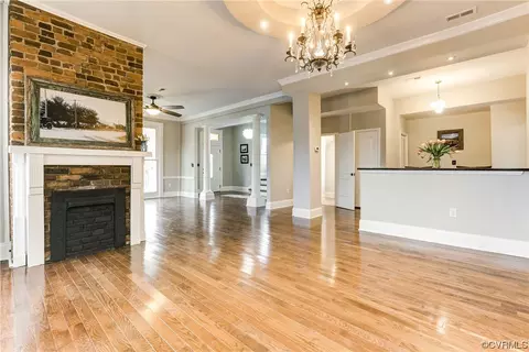 Living - 2018 Monteiro Ave, Richmond, VA 23222 photo 3 of 4