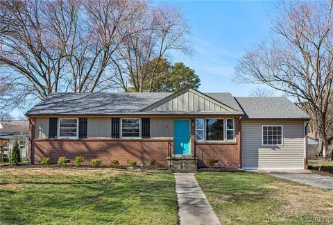 9802 Gardenia Dr, Henrico, VA 23228