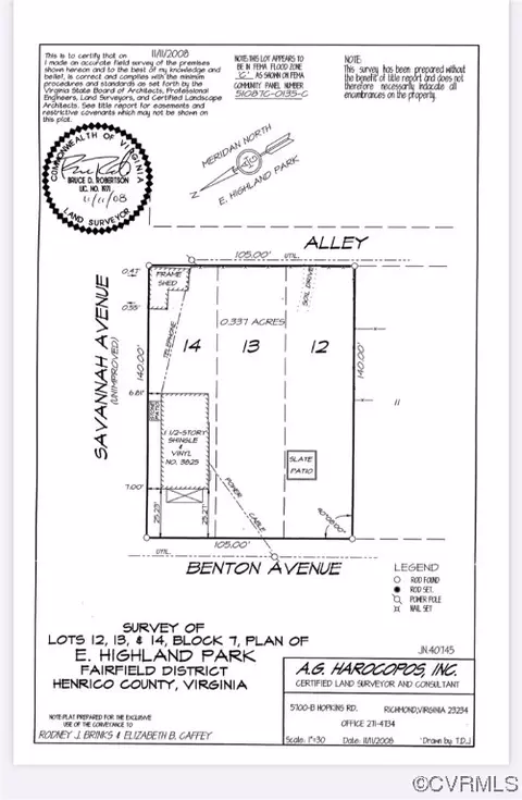 tbd Benton Ave, Henrico, VA 23222
