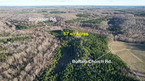 N/a Buffalo Church Road, Pamplin, VA 23958