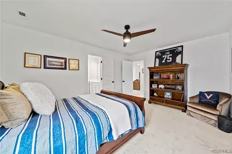 Bedroom - 7106 Maple Summit Ln, Moseley, VA 23120 photo 8 of 8