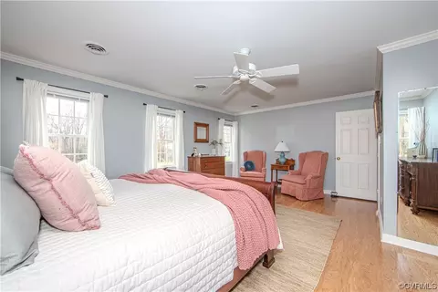 Bedroom - 402 Lancey Dr, Midlothian, VA 23114 photo 2 of 7