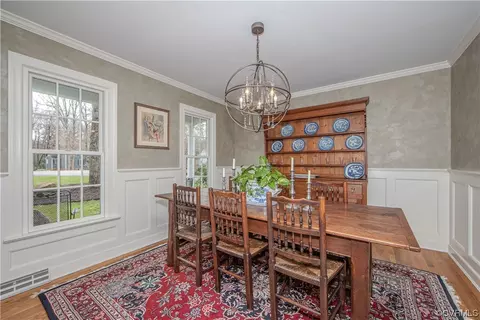 Dining - 402 Lancey Dr, Midlothian, VA 23114 photo 2 of 3