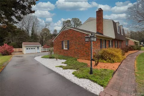 Exterior - 2106 Mount Blanco Rd, Chester, VA 23836 photo 4 of 19