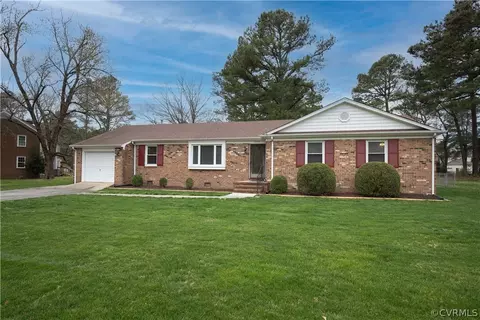 6604 Bull Hill Rd, Prince George, VA 23875